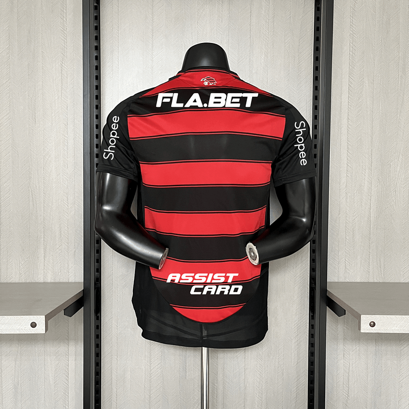 2025-26 Flamengo Home Player+All Sponsors S-4XL asasshop