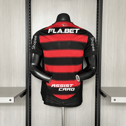 2025-26 Flamengo Home Player+All Sponsors S-4XL asasshop