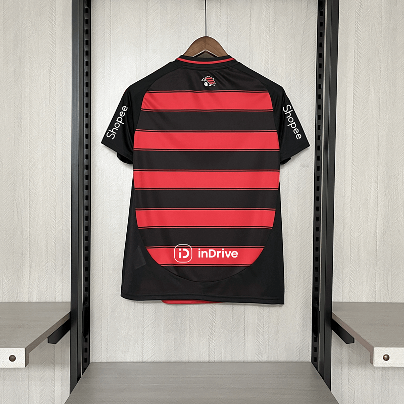 2025-26 Flamengo Home Women +All Sponsors S-2XL asasshop