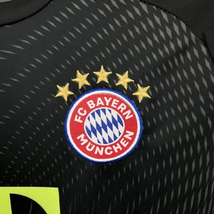 2025-26 Bayern Munich Special Black KIDS 16-28 asasshop