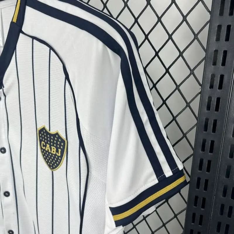 2025-26 Boca Juniors Baseball Uniform S-2XL asasshop