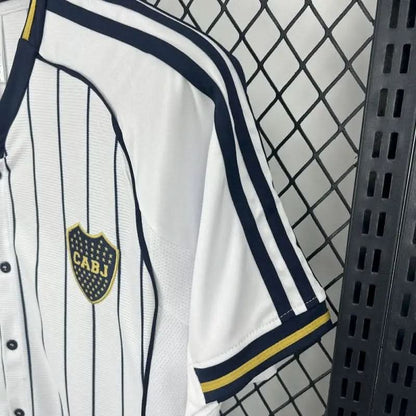 2025-26 Boca Juniors Baseball Uniform S-2XL asasshop