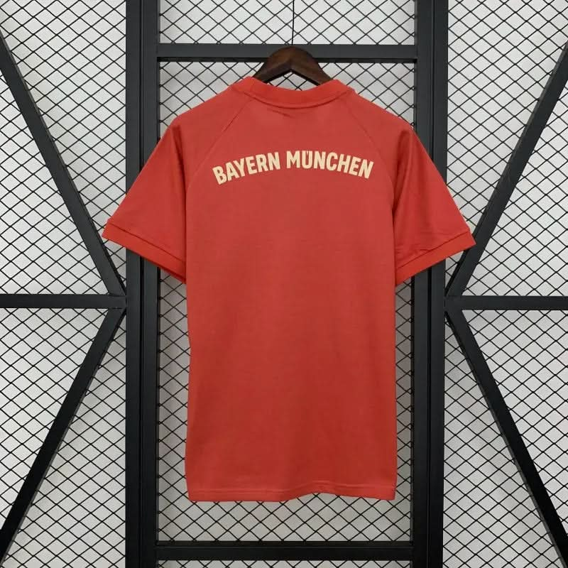 2025-26 Bayern Munich Cotton T-shirt Size S-2XL asasshop
