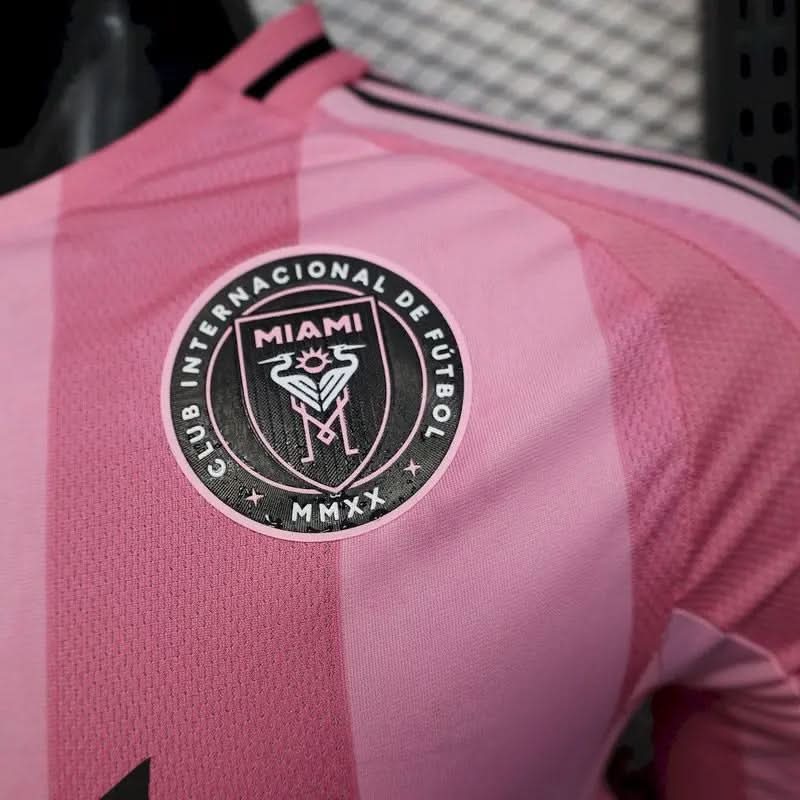 2025-26 Miami Home Long Sleeves  S-XXL asasshop