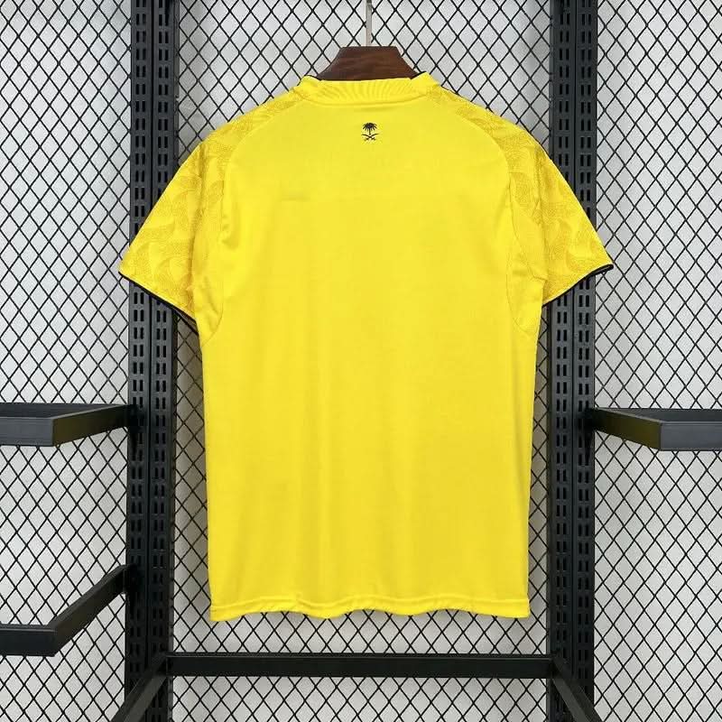 2025-26 Al Nassr FC Riyadh Victory Home S-4XL asasshop