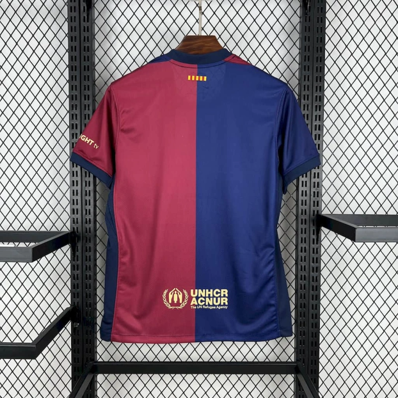 2025-26 Barcelona Rossoblu Home S-4XL asasshop