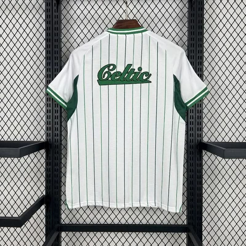 2025-26 Celtic Baseball uniform S-2XL asasshop