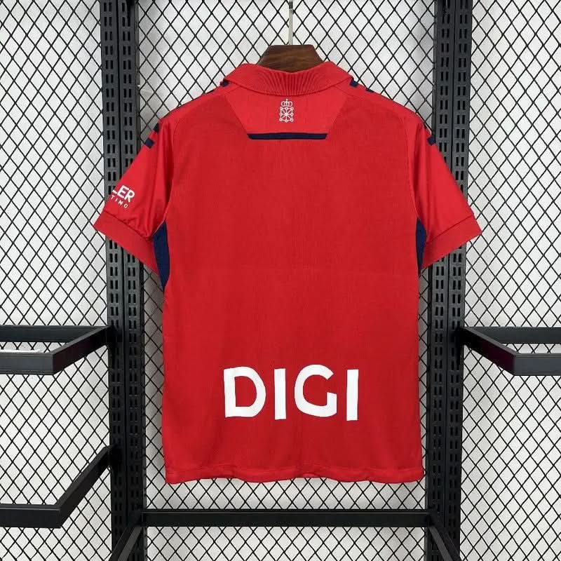 2025-26 Osasuna Home S-2XL asasshop