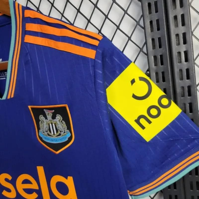 2025-26 Newcastle United Second Away S-4XL asasshop