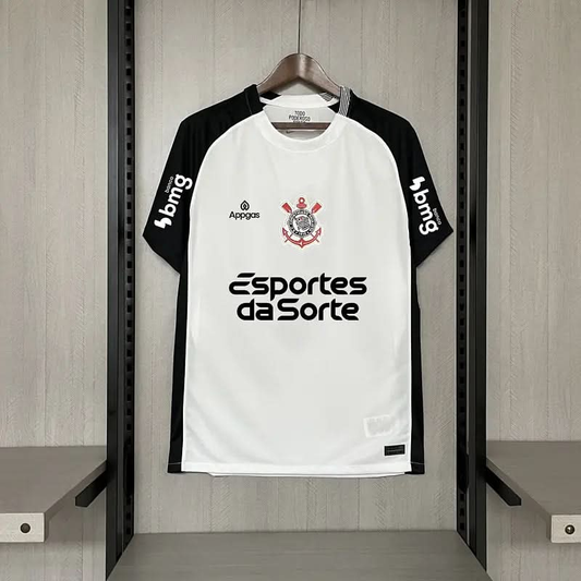 2025-26 Corinthians Home +All Sponsors  S-4XL asasshop