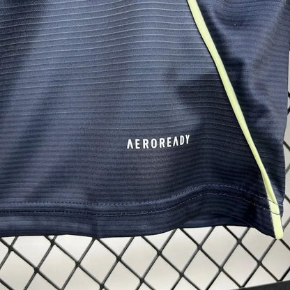 2025-26 Real Madrid Away Long Sleeve S-2XL asasshop