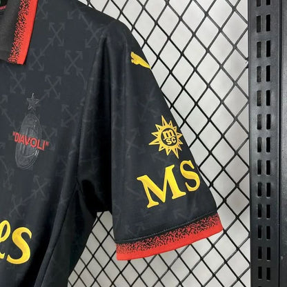 2025-26 AC Milan Black Green Special S-4XL asasshop