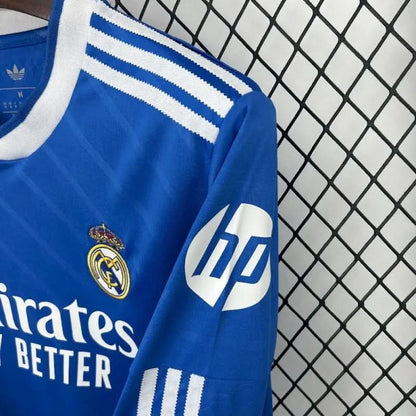 2025-26 Real Madrid Second Away Long Sleeve S-2XL asasshop