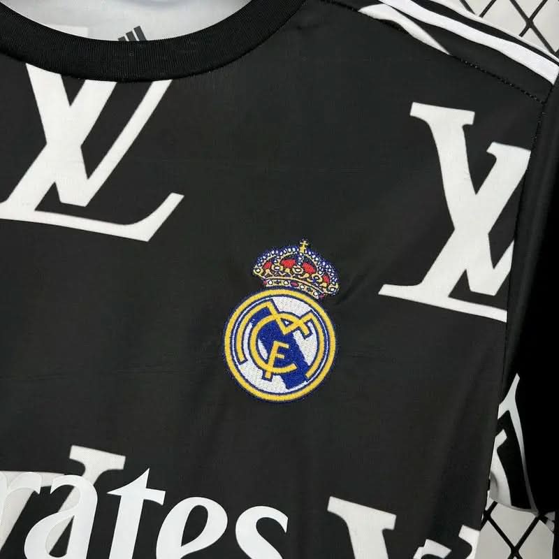 2025-26 Real Madrid L-V Black S-2XL asasshop