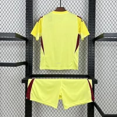 2025-26 Real Madrid Goalkeeper Yellow KIDS 16-28 asasshop