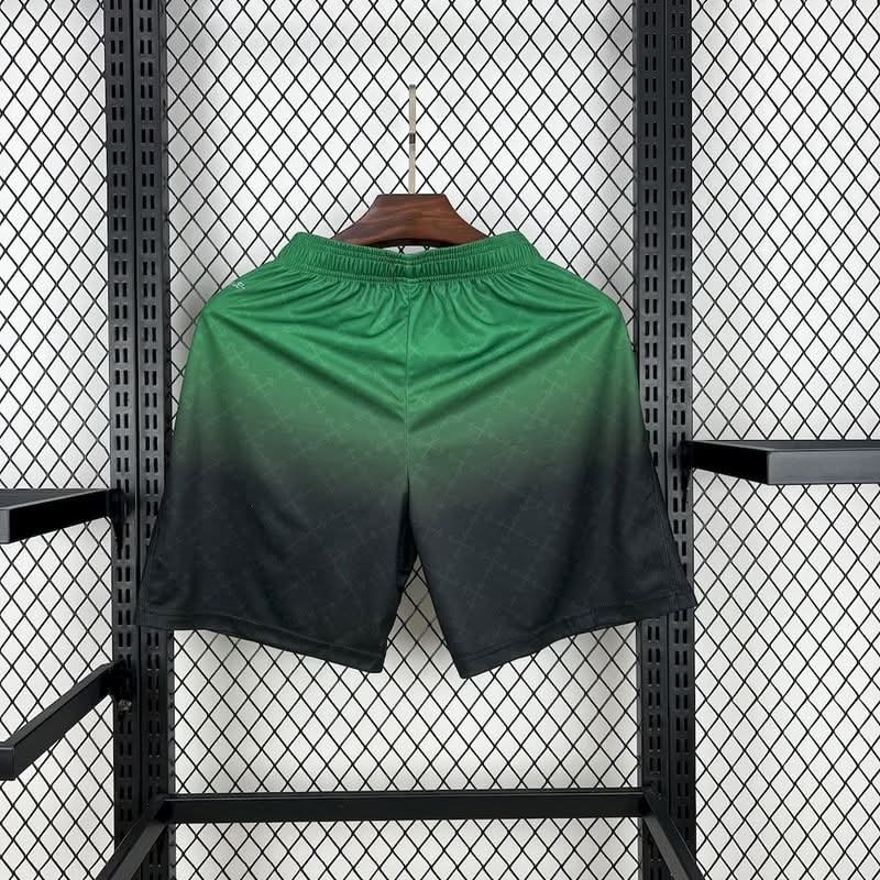 2025-26 AC Milan Black Green Short S-2XL asasshop