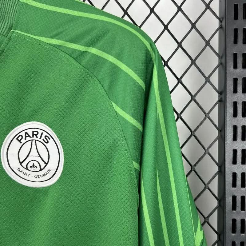 2025-26 Paris Long Sleeve Goleiro Green S-2XL asasshop
