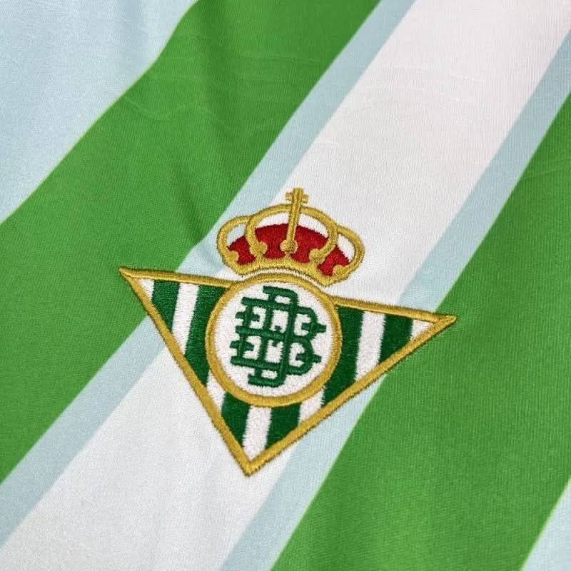 2025-26 Real Betis Away S-4XL asasshop