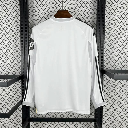 2025-26 Real Madrid Home Long Sleeve S-2XL asasshop