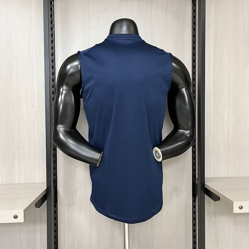 2025-26 Vest Flamengo Regata Pre-match Wear Dark Blue S-2XL asasshop