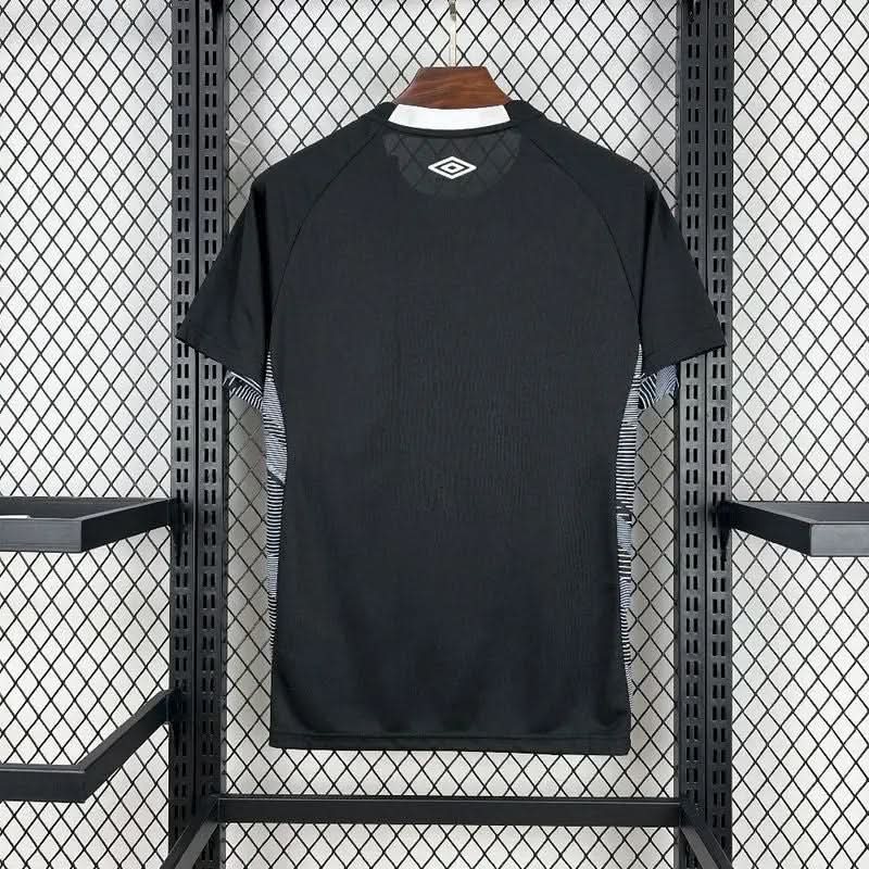 2025-26 Santos Goalkeeper Black S-2XL asasshop
