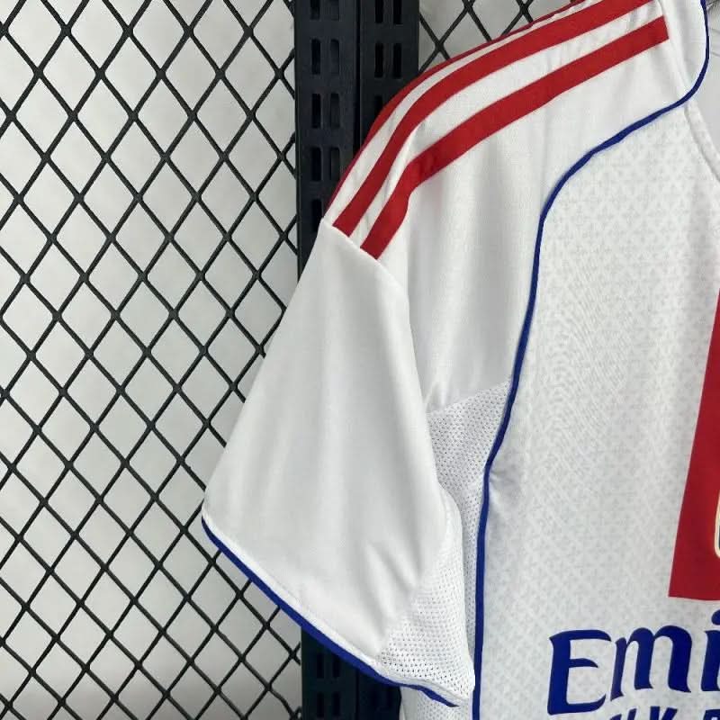 2025-26 Lyon Home S-2XL asasshop