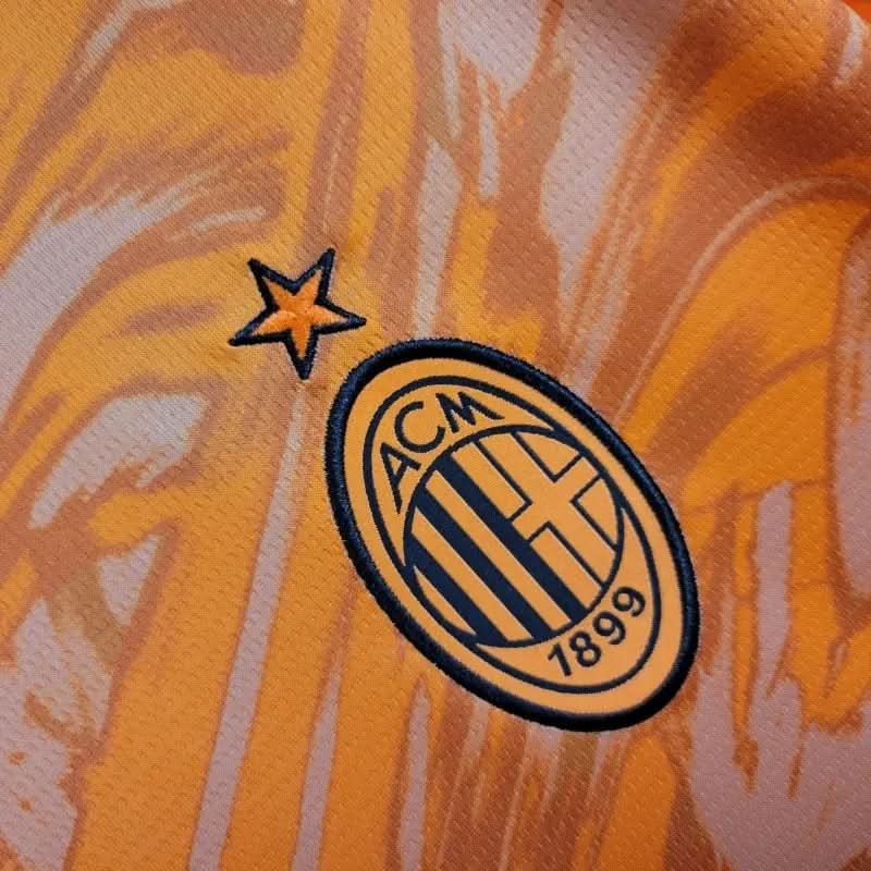 2025-26 AC Milan Second Away S-4XL - asasshop