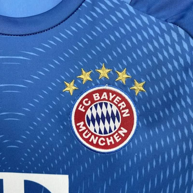 2025-26 Bayern Munich Goalkeeper KIDS 16-28 asasshop