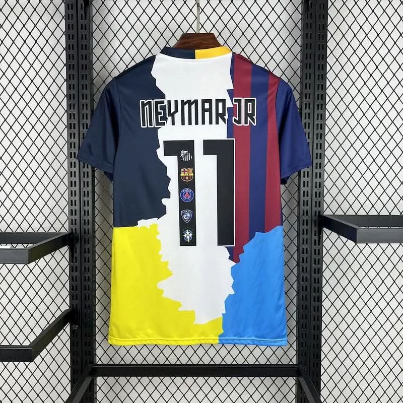 2025-26 Santos 11 NEYMAR JR Anniversary Edition S-2XL asasshop