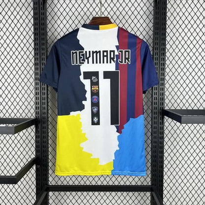 2025-26 Santos 11 NEYMAR JR Anniversary Edition S-2XL asasshop