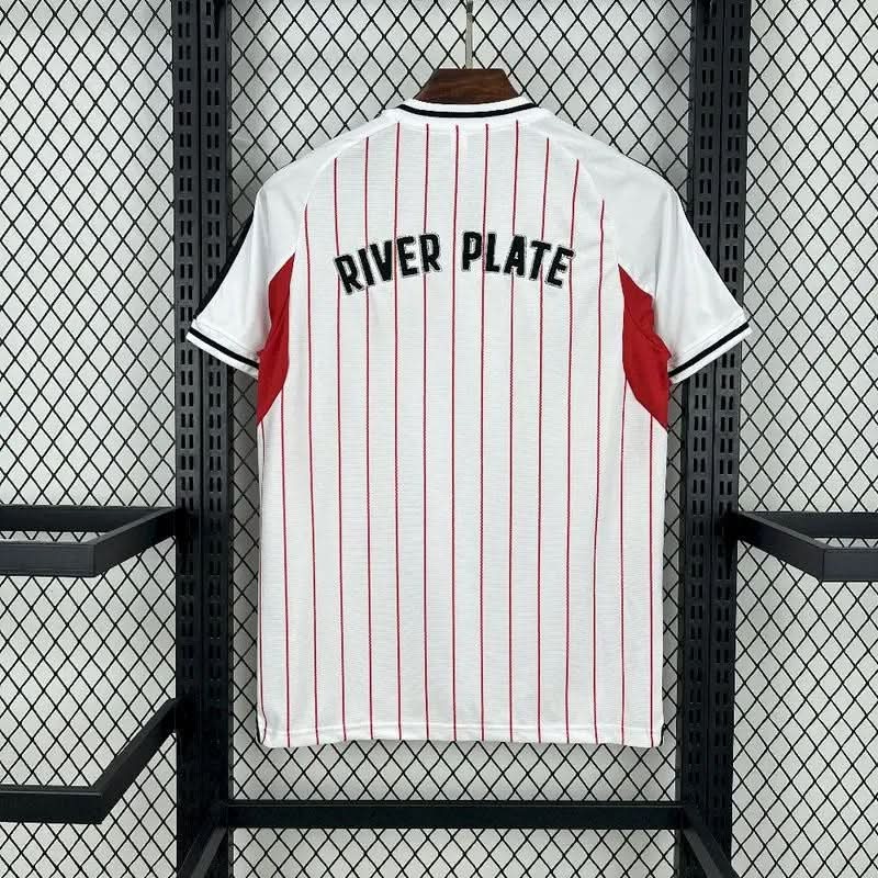 2025-26 River Plate Baseball uniform S-2XL asasshop