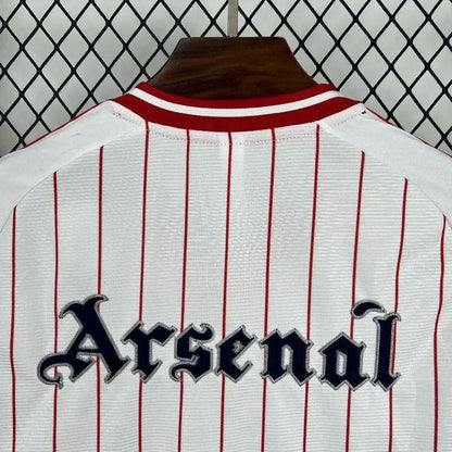 2025-26 Arsenal Baseball uniform S-2XL asasshop