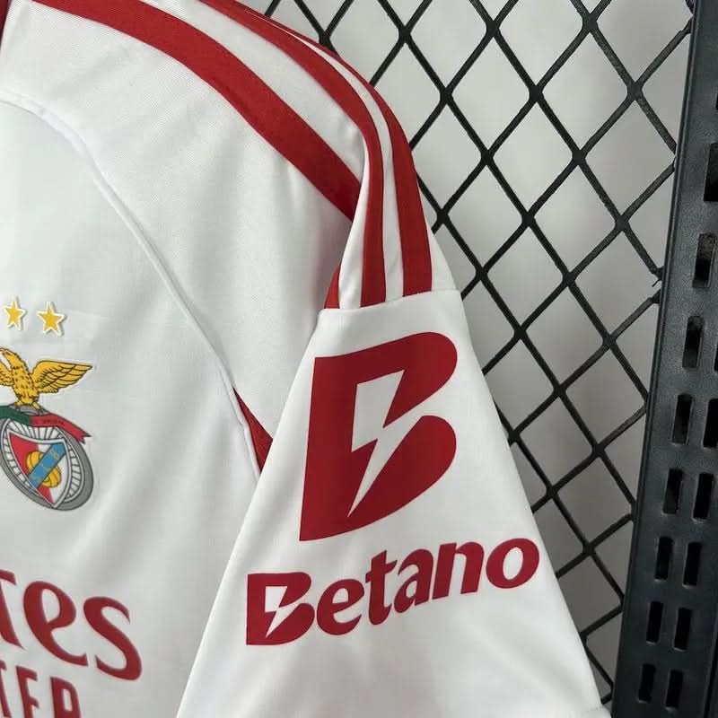 2025-26 Benfica Second Away S-4XL asasshop