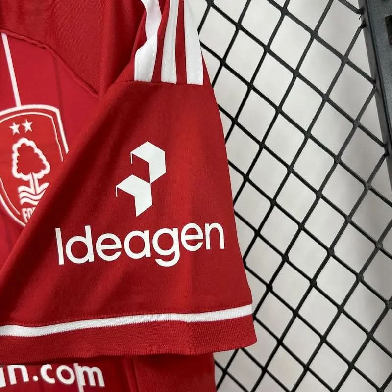 2025-26 Nottingham Forest Home S-2XL asasshop