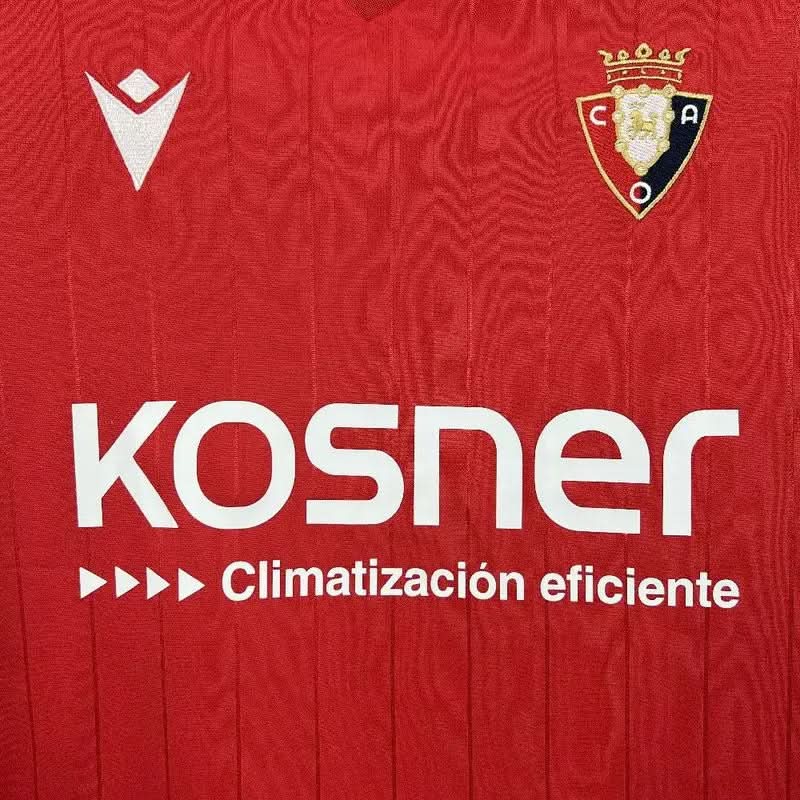 2025-26 Osasuna Home S-2XL asasshop