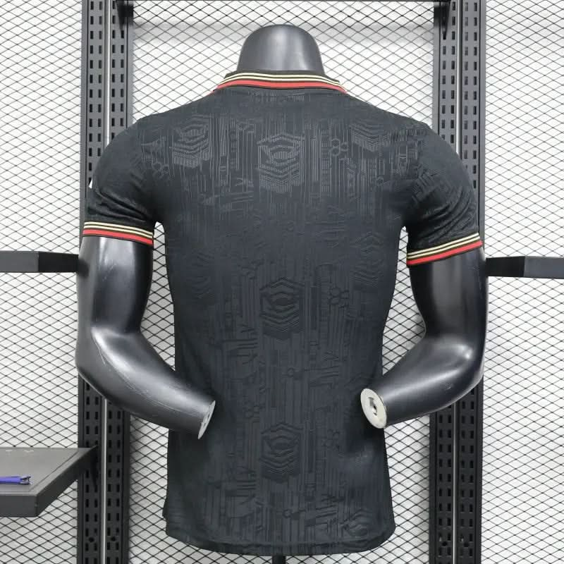 2025-26 Arsenal Polo Black Player S-2XL asasshop