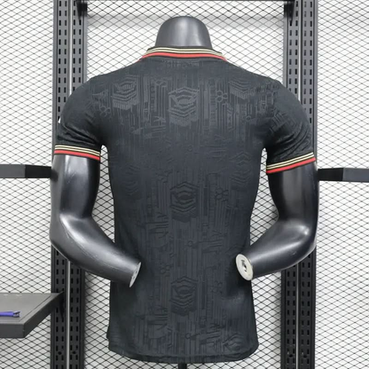 2025-26 Arsenal Polo Black Player S-2XL asasshop