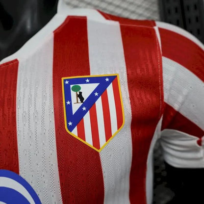 2025-26 Atlético de Madrid Home Player S-XXL asasshop
