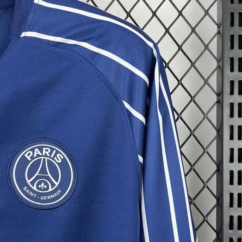 2025-26 Paris Third Away Long Sleeve S-2XL asasshop