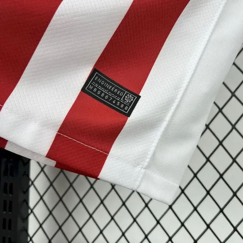 2025-26 Atletico Madrid Home S-4XL asasshop