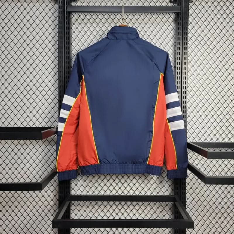 2025-26 Arsenal Black-Red Windbreaker S-2XL asasshop