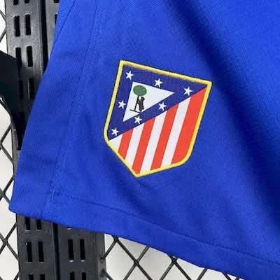 2025-26 Atletico Madrid Home Shorts S-2XL asasshop