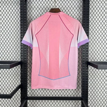 2025-26 Paris Special Pink With Star S-2XL asasshop