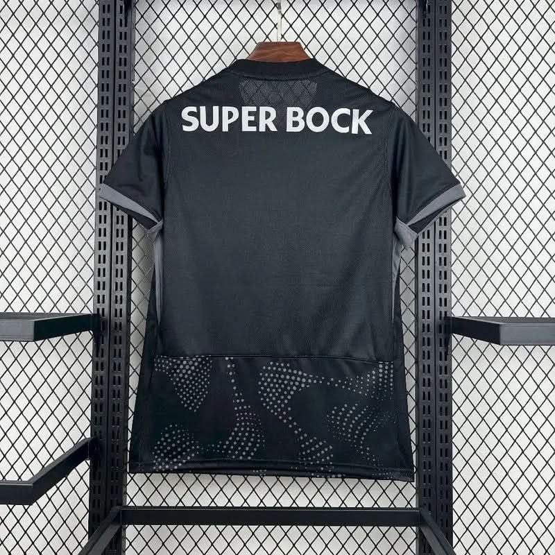 2025-26 Sporting Lisbon Special Black S-2XL asasshop