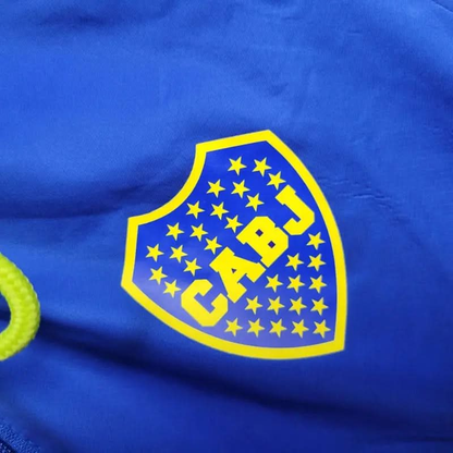 2025-26 Boca Juniors Blue Windbreaker S-2XL asasshop