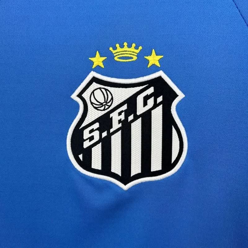 2025-26 Santos Goalkeeper Blue S-2XL asasshop