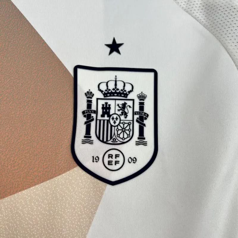 2025-26 Spain Away Size S-4XL asasshop