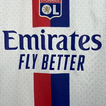 2025-26 Lyon Home S-2XL asasshop
