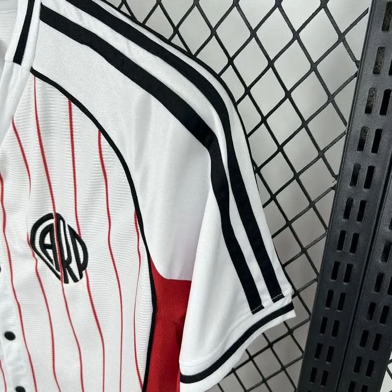 2025-26 River Plate Baseball uniform S-2XL asasshop