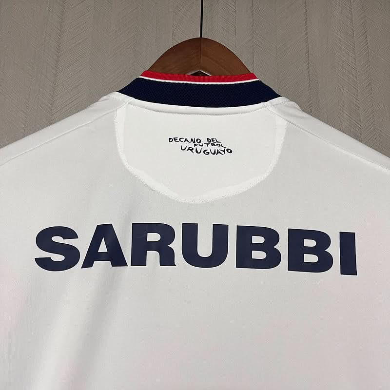 2025-26 Uruguay Nacional White+All Sponsor S-2XL asasshop